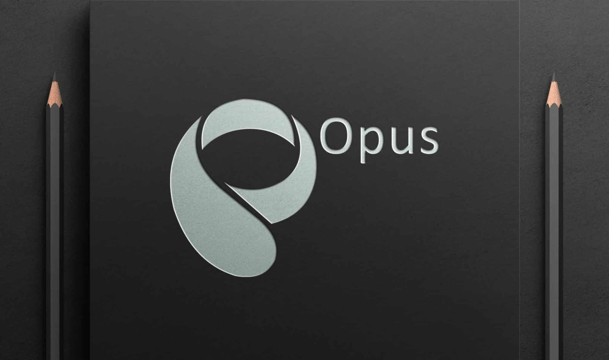 Logo & Branding - Opus Communication